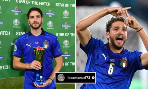 Thông điệp bí ẩn của Locatelli sau khi bị loại khỏi Euro 2024