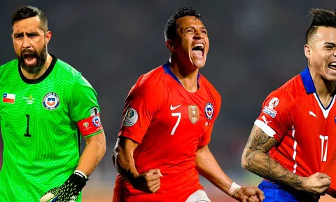 Những cựu binh của Chile có thể 'ở nhà' xem Copa America 2024