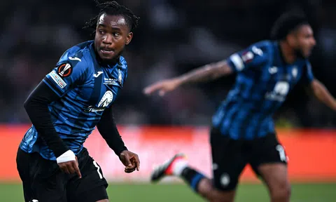 Lookman chính thức đi vào lịch sử Europa League