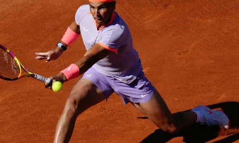 Lịch thi đấu tennis 23/5: Tìm kiếm cơ hội tại Grand Slam đất nện