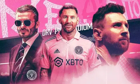 Inter Miami và Messi tiếp tục về nhất