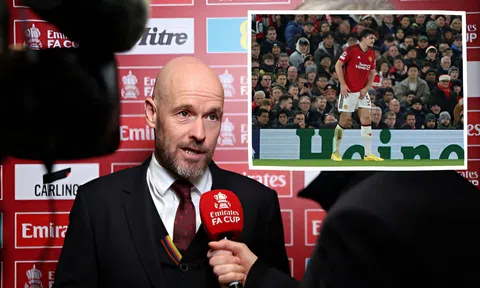 Ten Hag báo tin buồn về Maguire trước chung kết FA Cup