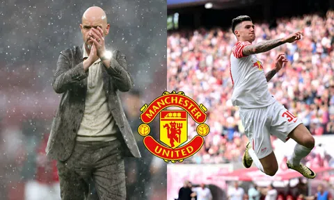 Chuyển nhượng MU (24/5): MU đẩy mạnh tìm người thay thế Ten Hag, 'Van Persie 2.0' lọt tầm ngắm