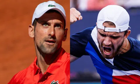 Link xem trực tiếp tennis Novak Djokovic vs Tomas Machac, 19h30 hôm nay 24/5