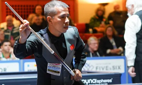 Trần Quyết Chiến khởi đầu thuận lợi ở TPHCM World Cup 2024