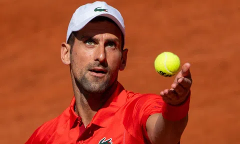 Lịch thi đấu tennis 24/5: Novak Djokovic sáng cửa vào chung kết