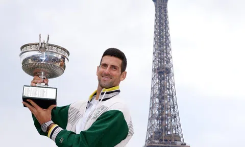 Novak Djokovic sáng cửa bảo vệ ngôi vương Roland Garros
