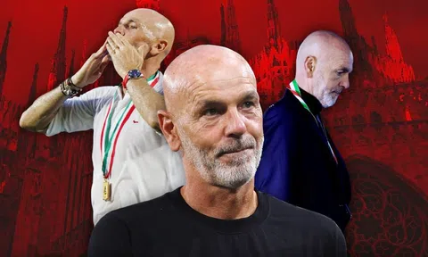 HLV Stefano Pioli chia tay AC Milan sau 5 năm