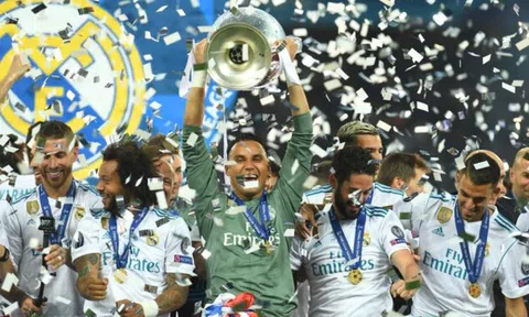 Ngôi sao 3 lần vô địch C1 liên tiếp tuyên bố giã từ tuyển quốc gia