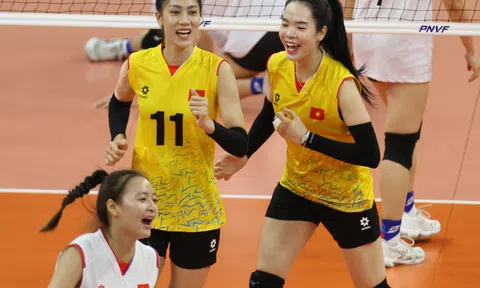 Lịch thi đấu bóng chuyền AVC Challenge Cup 2024 hôm nay 24/5: Việt Nam vs Kazakhstan