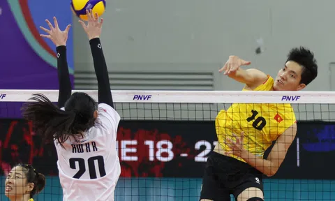 Áp đảo Kazakhstan, bóng chuyền nữ Việt Nam chắc suất vào bán kết AVC Challenge Cup 2024