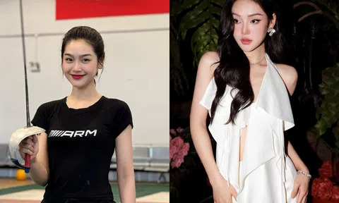 "Tiểu tam' cực phẩm của màn ảnh Việt hóa tuyển thủ đấu kiếm chuyên nghiệp