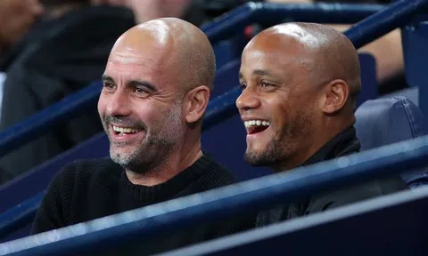 Pep Guardiola ủng hộ Kompany dẫn dắt Bayern Munich