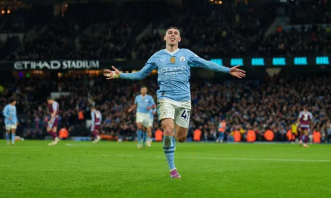 Chung kết FA Cup: Phil Foden thực sự đáng sợ!