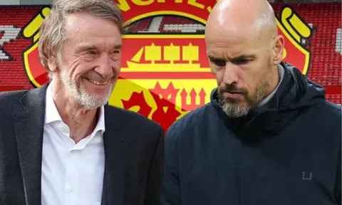 Tin chuyển nhượng tối 25/5: Ratcliffe thông báo tương lai với Ten Hag, Barca nhắm thần đồng cho Flick