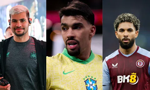 Hàng tiền vệ tuyển Brazil tại Copa: Sự kết hợp giữa 'chất thơ' và 'chất thép'