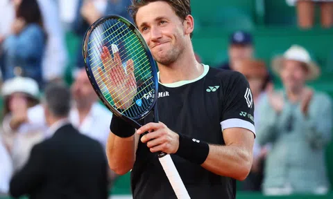 Lịch thi đấu tennis 25/5: Casper Ruud chạy đà cho Grand Slam đất nện