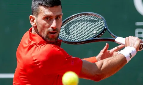 Kết quả tennis 24/5: Djokovic thua sốc tại giải quần vợt Thụy Sĩ