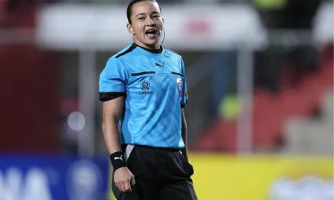 Copa America 2024 sẽ có trọng tài nữ đầu tiên