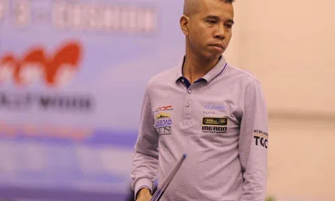 Trần Quyết Chiến dừng bước ở vòng 1/8 World Cup, lỡ ngôi số 1 thế giới