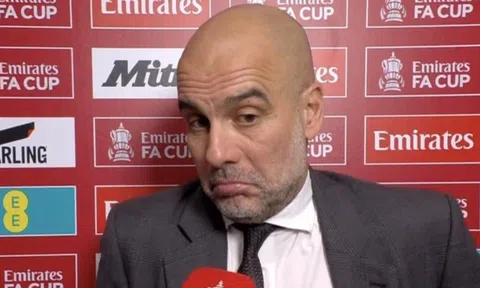 Pep Guardiola bị chê 'cay cú' sau thất bại ở chung kết FA Cup