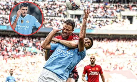 Thua MU, Rodri chính thức dừng chuỗi bất bại đáng nể