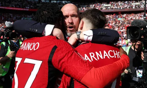 MU vô địch FA Cup: Khi Ten Hag nói đúng!