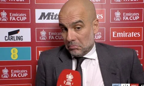 Pep Guardiola: 'Tôi đã sai lầm, MU không phải là đội hay hơn'