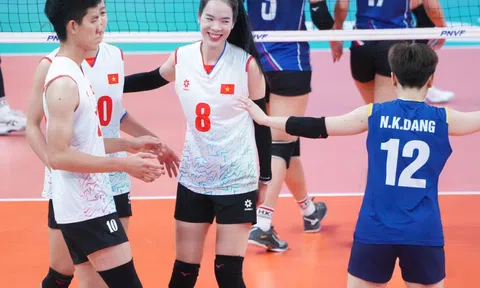 Link xem trực tiếp bóng chuyền nữ AVC Challenge Cup 2024 hôm nay 26/5: Việt Nam vs Indonesia