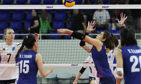 Lịch thi đấu bóng chuyền nữ AVC Challenge Cup 2024 hôm nay 26/5: Việt Nam vs Indonesia