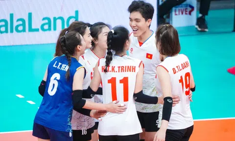 Bóng chuyền nữ Việt Nam bất bại sau vòng bảng AVC Challenge Cup 2024