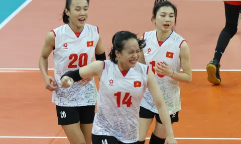 Toàn thắng giải Châu Á, bóng chuyền nữ Việt Nam tăng hạng thế giới