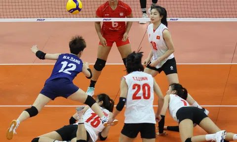 Trụ cột bóng chuyền nữ Việt Nam đồng loạt dính chấn thương