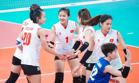 Xác định hai đội bóng đầu tiên vào bán kết AVC Challenge Cup 2024