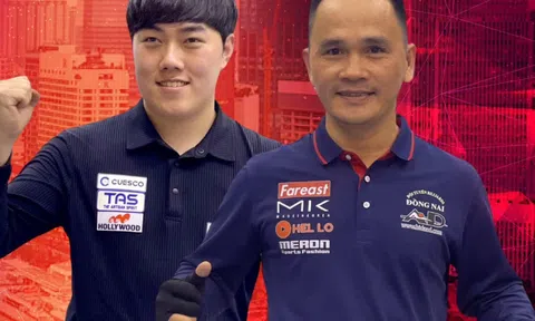 Thắng top 4 thế giới, Trần Đức Minh lần đầu vô địch World Cup carom 3 băng