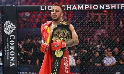 Nhà vô địch LION lên tiếng sau thất bại tại ONE Championship 