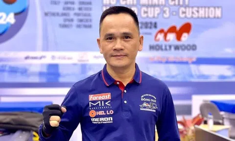 Trần Đức Minh tăng 378 bậc sau chức vô địch TPHCM World Cup 2024