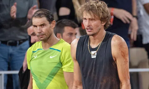 Lịch thi đấu tennis 27/5: Đại chiến Nadal vs Zverev