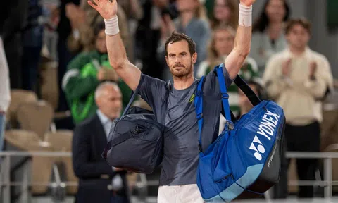 Đại chiến 'Hội người cao tuổi' Roland Garros 2024: Wawrinka thắng dễ Murray