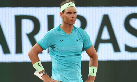 Rafael Nadal lần đầu dừng bước ở vòng 1 Roland Garros 2024