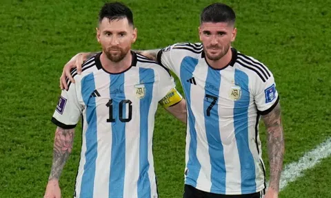 De Paul: 'Là nhà vô địch, ai cũng muốn đánh bại Argentina'