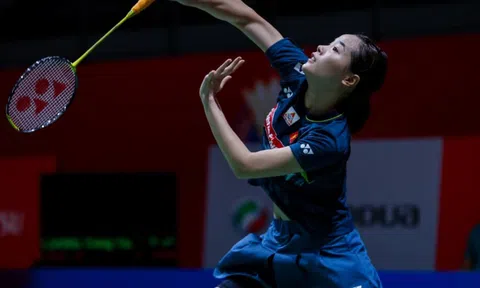 Nguyễn Thùy Linh đụng độ thần đồng cầu lông Nhật Bản tại giải Singapore Open 2024