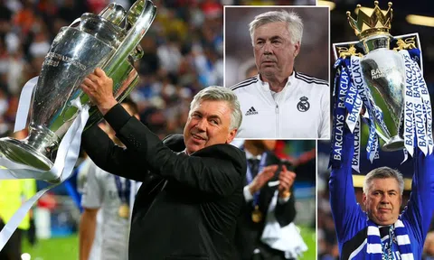 Chính thức: Carlo Ancelotti sẽ giải nghệ tại Real Madrid