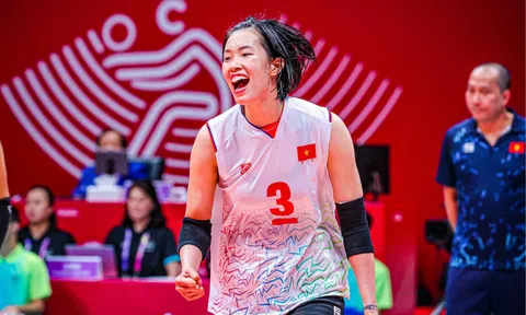 Thanh Thúy khó ra sân tại chung kết AVC Challenge Cup 2024