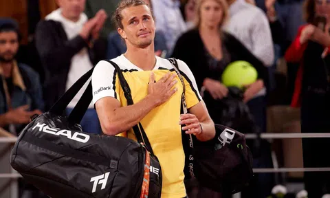 Đả bại Rafael Nadal ở Roland Garros, Alexander Zverev đi vào lịch sử