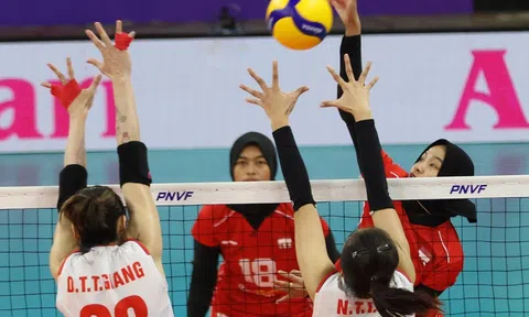 Lịch thi đấu bóng chuyền nữ AVC Challenge Cup 2024 hôm nay 28/5: Việt Nam vs Úc
