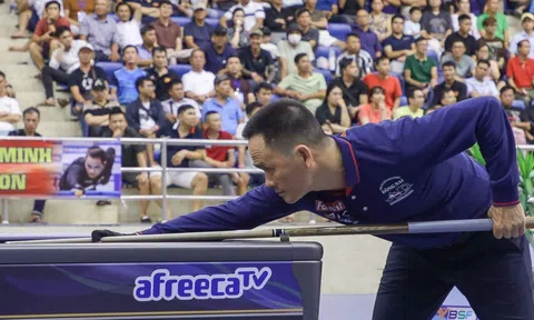 Vô địch TPHCM World Cup 2024, Trần Đức Minh được Liên đoàn Billiards Carom thế giới vinh danh