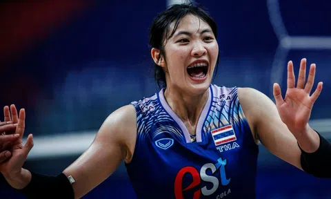 Chuyền hai Natthanicha rực sáng, Thái Lan có chiến thắng đầu tiên ở VNL 2024