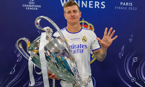 Toni Kroos về chung kết C1: 'Đá trận cuối cho Real Madrid mà không thắng thì thật vô nghĩa'
