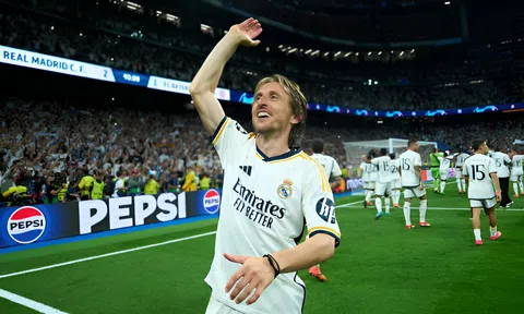 Luka Modric muốn giải nghệ tại Real Madrid